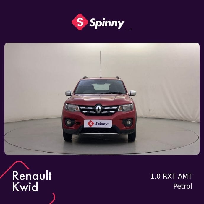 View 2018 Renault Kwid RXL 1.0 AMT BS IV Image 8 Used 2018 Renault Kwid RXL 1.0 AMT BS IV Image 8