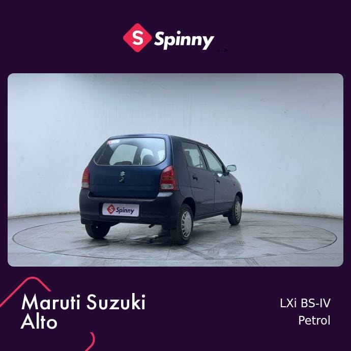 Used 2011 Maruti Suzuki Alto Used 2011 Maruti Suzuki Alto
