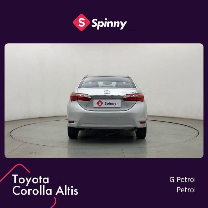 Corolla Altis image 4 Corolla Altis image 4