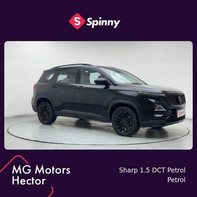 Used 2021 MG Hector Used 2021 MG Hector