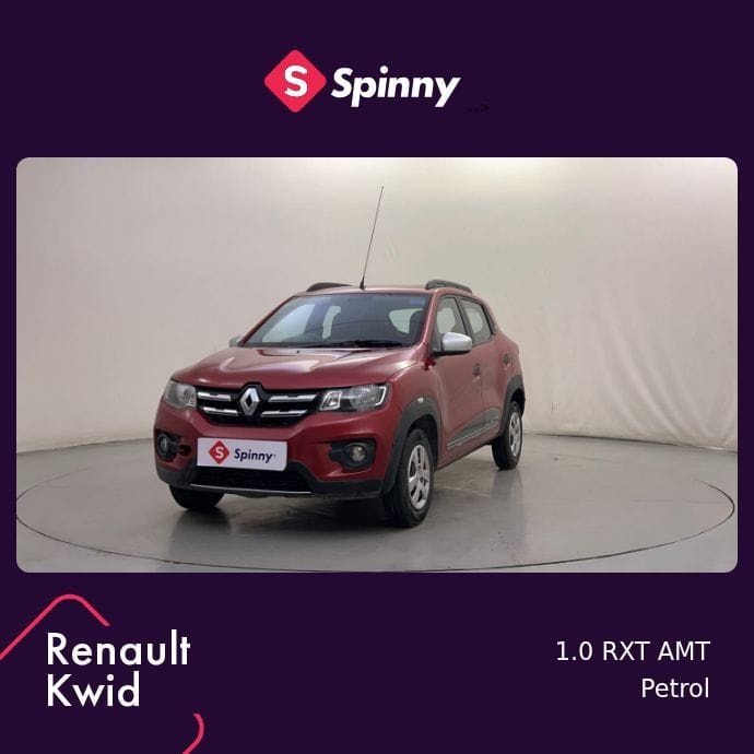 View 2018 Renault Kwid RXL 1.0 AMT BS IV Image 1 Used 2018 Renault Kwid RXL 1.0 AMT BS IV Image 1