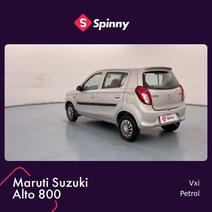 Used 2015 Maruti Suzuki Alto 800 Used 2015 Maruti Suzuki Alto 800