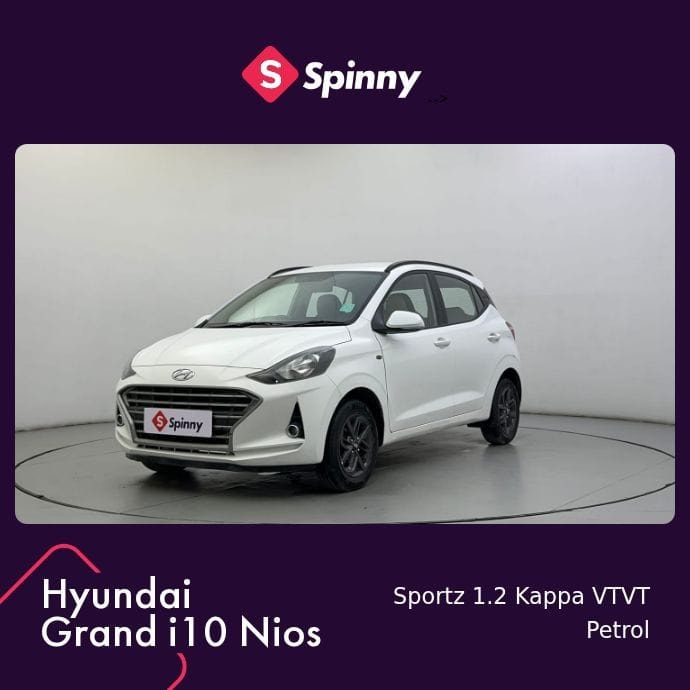 Used 2020 Hyundai Grand i10 Nios Used 2020 Hyundai Grand i10 Nios