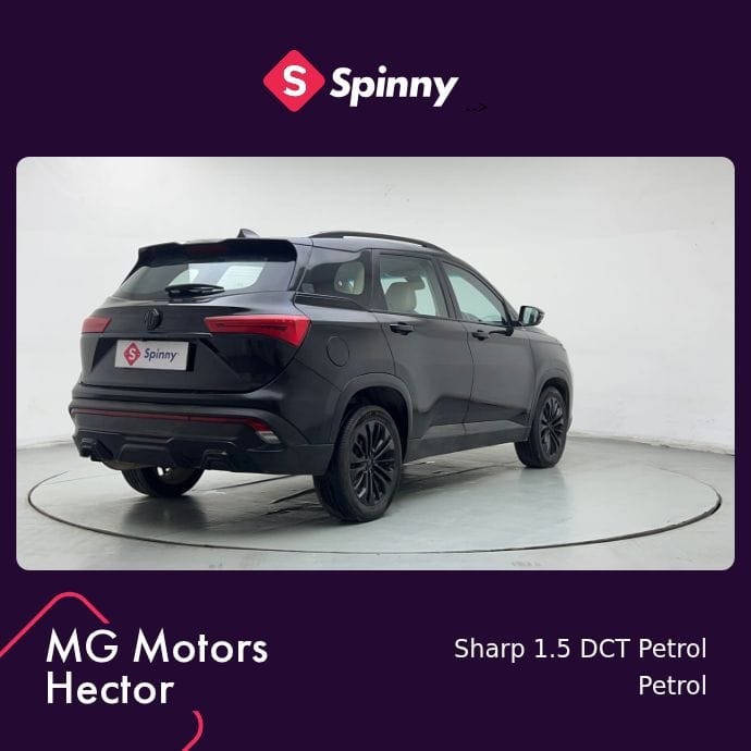 Used 2021 MG Hector Used 2021 MG Hector