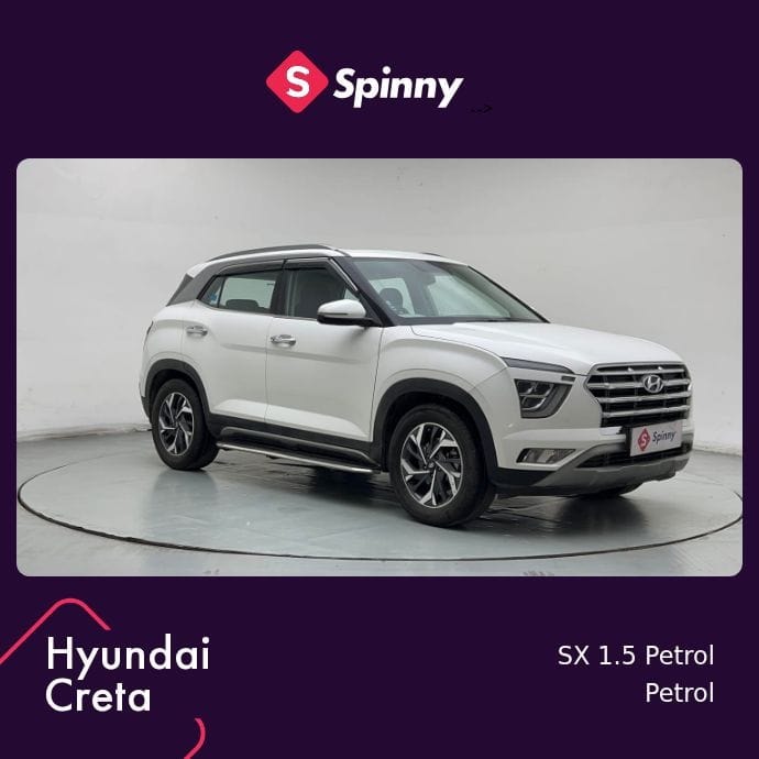 Used 2022 Hyundai Creta Used 2022 Hyundai Creta