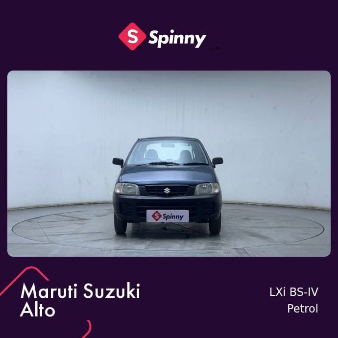 Used 2011 Maruti Suzuki Alto Used 2011 Maruti Suzuki Alto