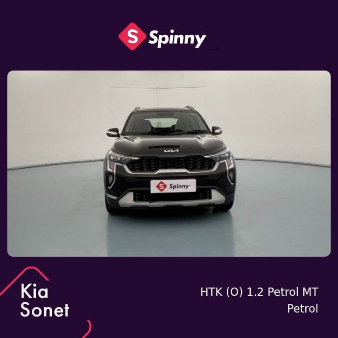 Used 2024 Kia Sonet Used 2024 Kia Sonet