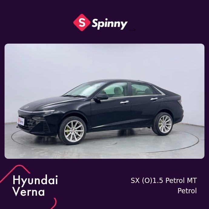 Used 2023 Hyundai Verna Used 2023 Hyundai Verna