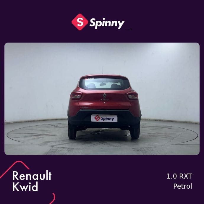 Used 2016 Renault Kwid Used 2016 Renault Kwid