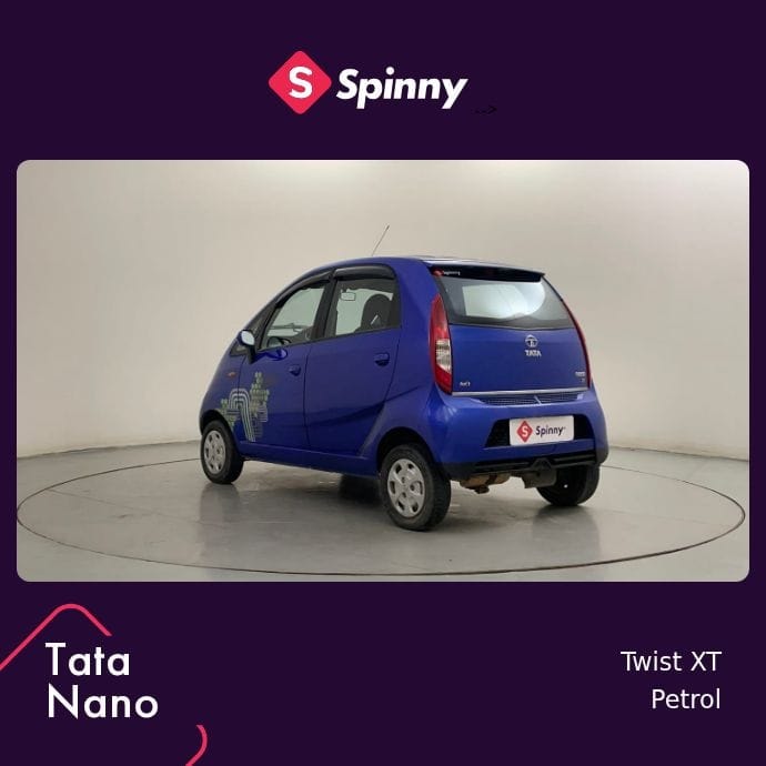 Used 2014 Tata Nano Used 2014 Tata Nano