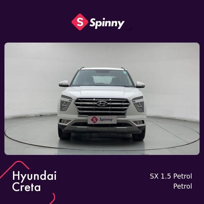 Used 2022 Hyundai Creta Used 2022 Hyundai Creta