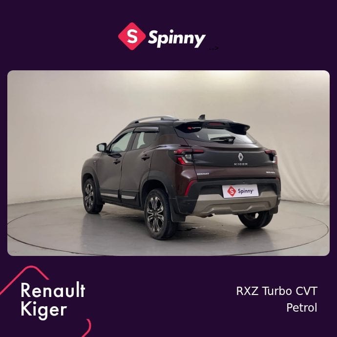 Used 2021 Renault Kiger Used 2021 Renault Kiger