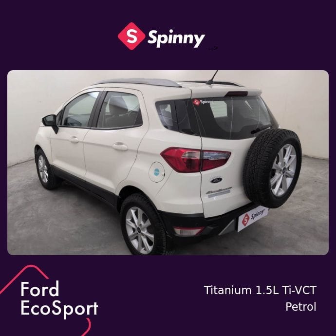 EcoSport image 3 EcoSport image 3
