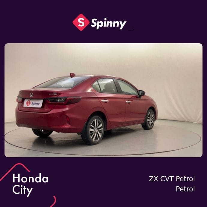Used 2022 Honda City ZX Used 2022 Honda City ZX