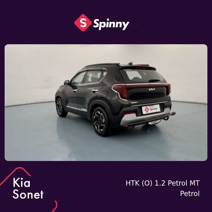 Used 2024 Kia Sonet Used 2024 Kia Sonet