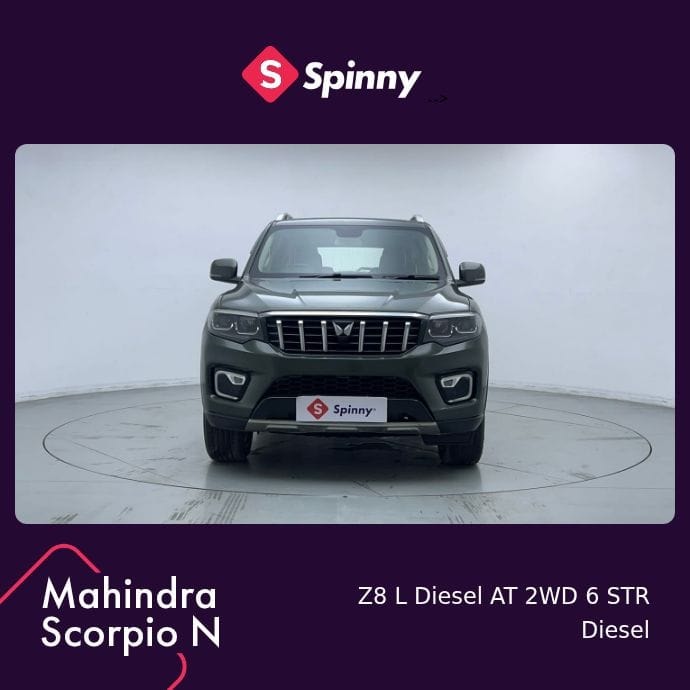 Used 2022 Mahindra Scorpio-N Used 2022 Mahindra Scorpio-N