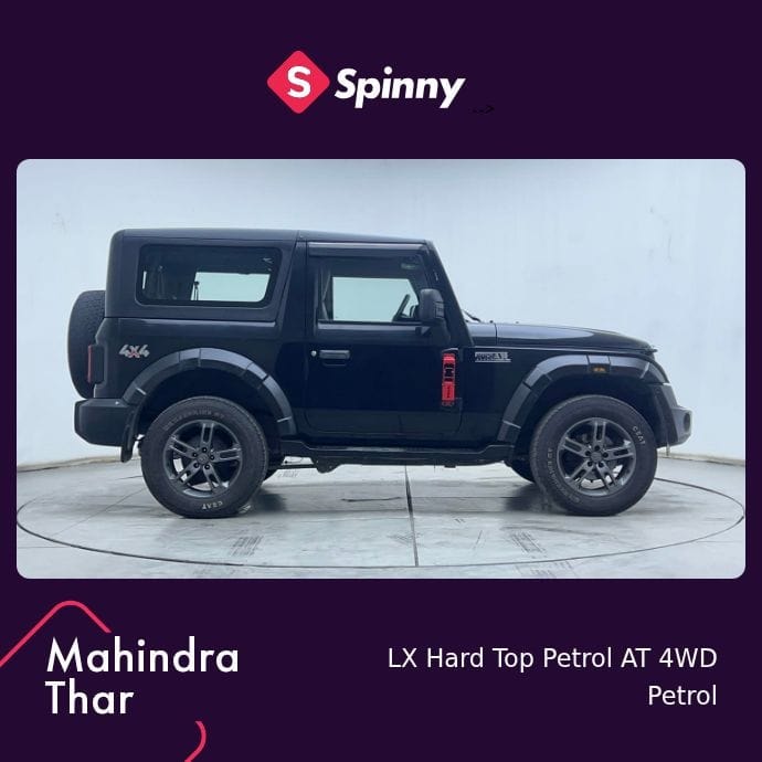Used 2023 Mahindra Thar Used 2023 Mahindra Thar