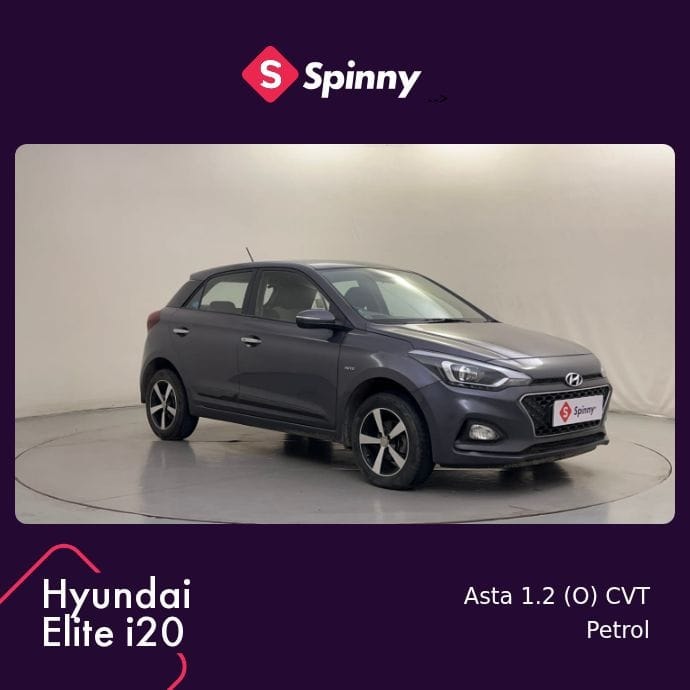 Used 2019 Hyundai Elite i20 Used 2019 Hyundai Elite i20
