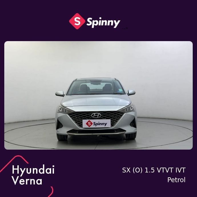 Used 2021 Hyundai Verna Used 2021 Hyundai Verna