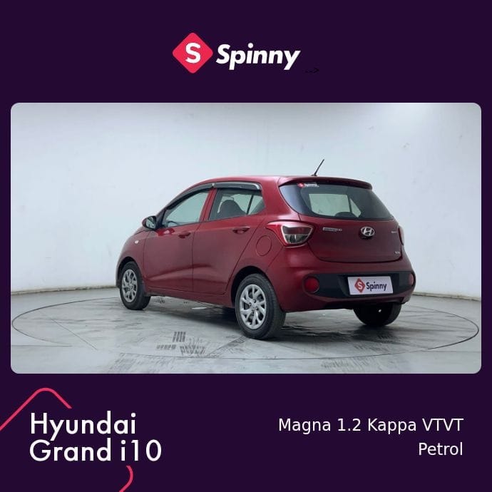 Used 2018 Hyundai Grand i10 Used 2018 Hyundai Grand i10