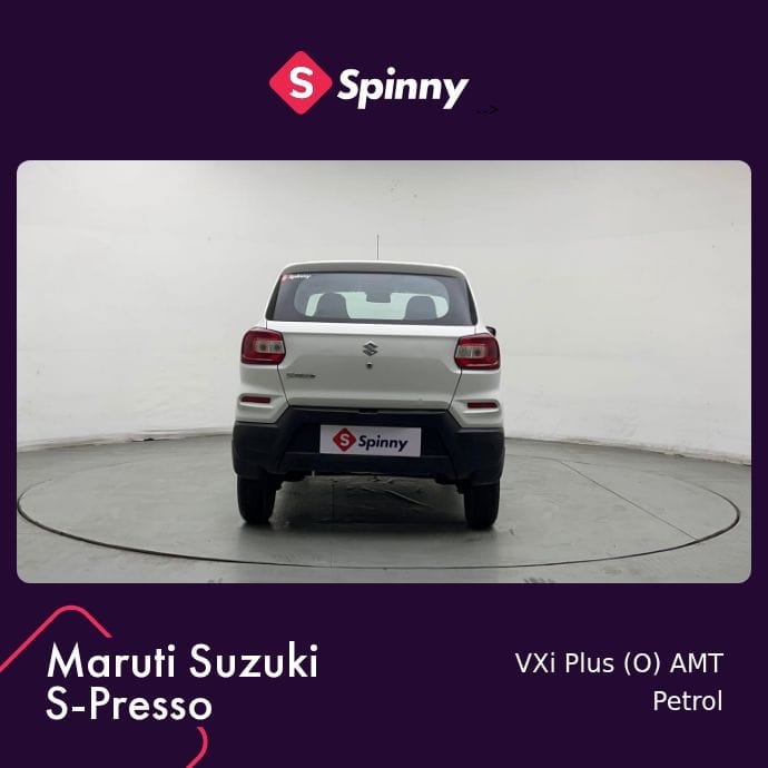 Used 2023 Maruti Suzuki S-Presso Used 2023 Maruti Suzuki S-Presso
