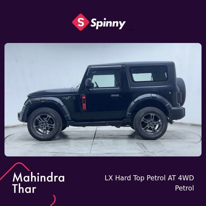 Used 2023 Mahindra Thar Used 2023 Mahindra Thar