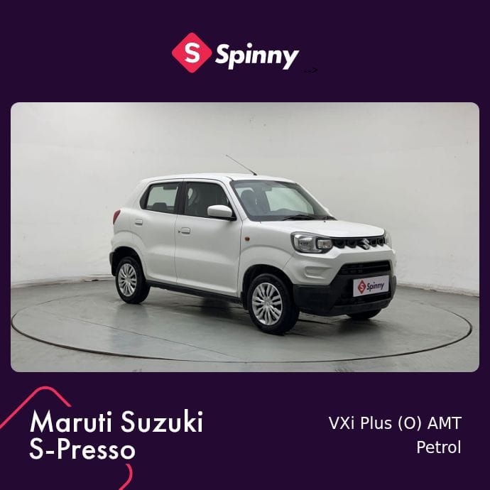 Used 2023 Maruti Suzuki S-Presso Used 2023 Maruti Suzuki S-Presso