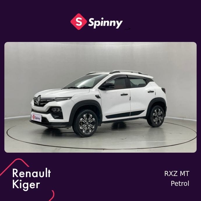 Used 2023 Renault Kiger Used 2023 Renault Kiger
