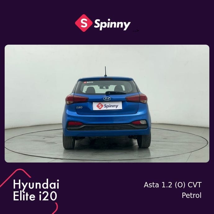 Used 2019 Hyundai Elite i20 Used 2019 Hyundai Elite i20