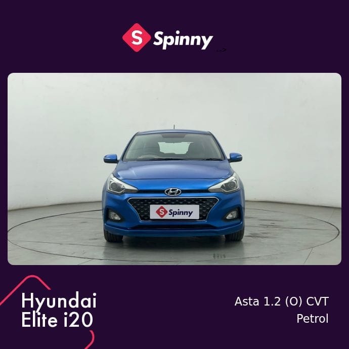 Used 2019 Hyundai Elite i20 Used 2019 Hyundai Elite i20