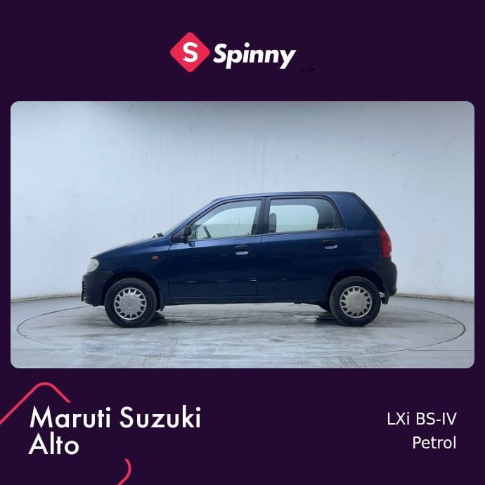 Used 2011 Maruti Suzuki Alto Used 2011 Maruti Suzuki Alto