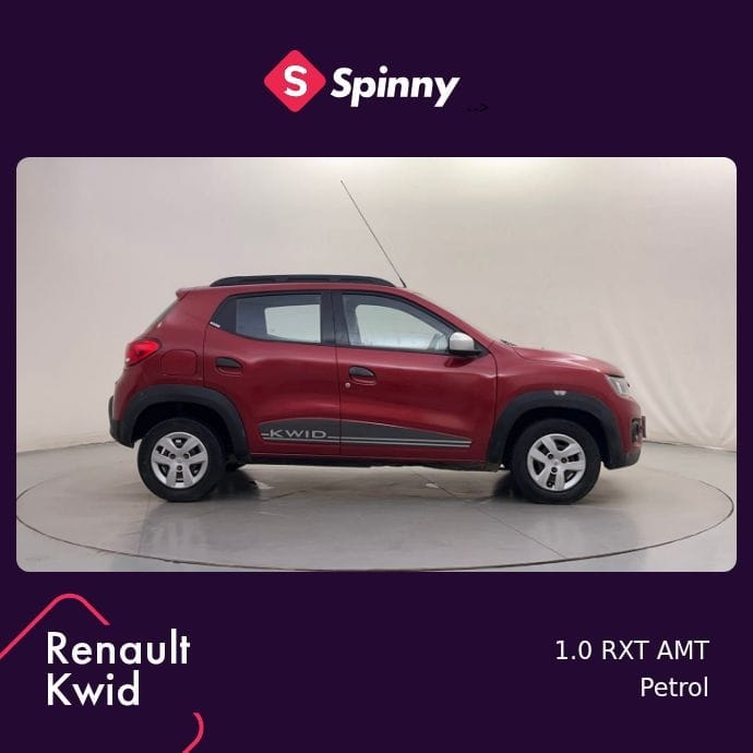 View 2018 Renault Kwid RXL 1.0 AMT BS IV Image 6 Used 2018 Renault Kwid RXL 1.0 AMT BS IV Image 6