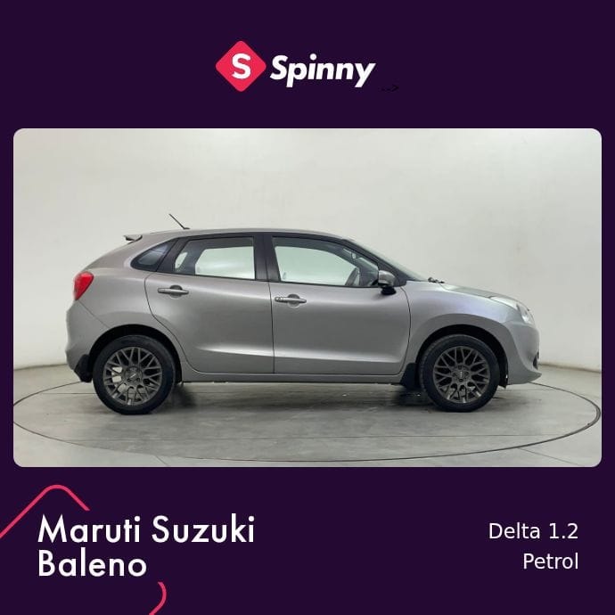Used 2016 Maruti Suzuki Baleno Used 2016 Maruti Suzuki Baleno