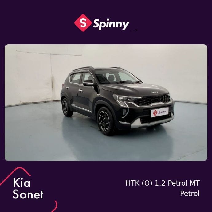 Used 2024 Kia Sonet Used 2024 Kia Sonet