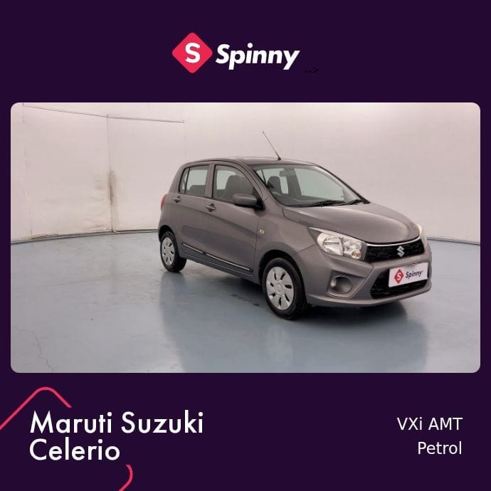 Used 2018 Maruti Suzuki Celerio Used 2018 Maruti Suzuki Celerio