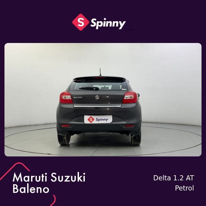 Used 2017 Maruti Suzuki Baleno Used 2017 Maruti Suzuki Baleno