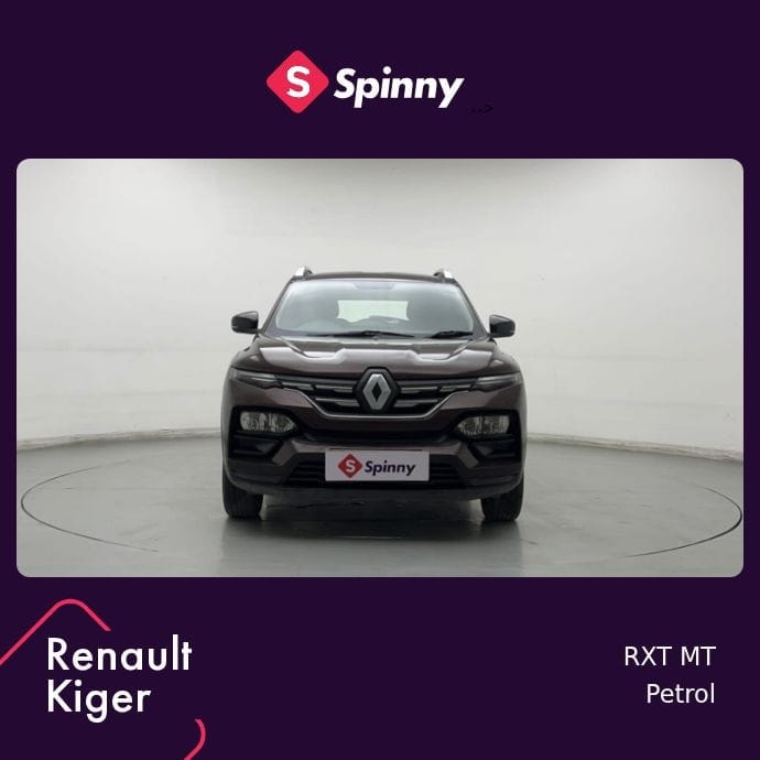 Used 2021 Renault Kiger Used 2021 Renault Kiger