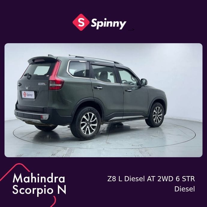Used 2022 Mahindra Scorpio-N Used 2022 Mahindra Scorpio-N