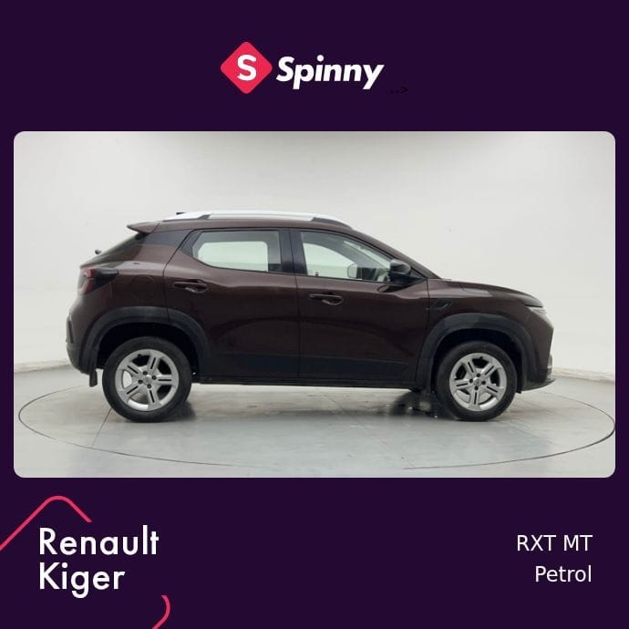 Used 2021 Renault Kiger Used 2021 Renault Kiger