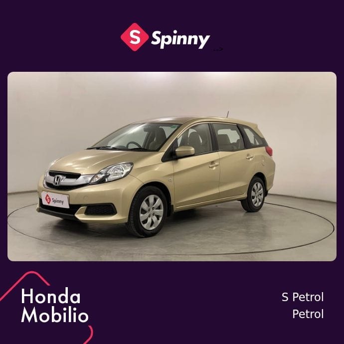 Used 2014 Honda Mobilio Used 2014 Honda Mobilio