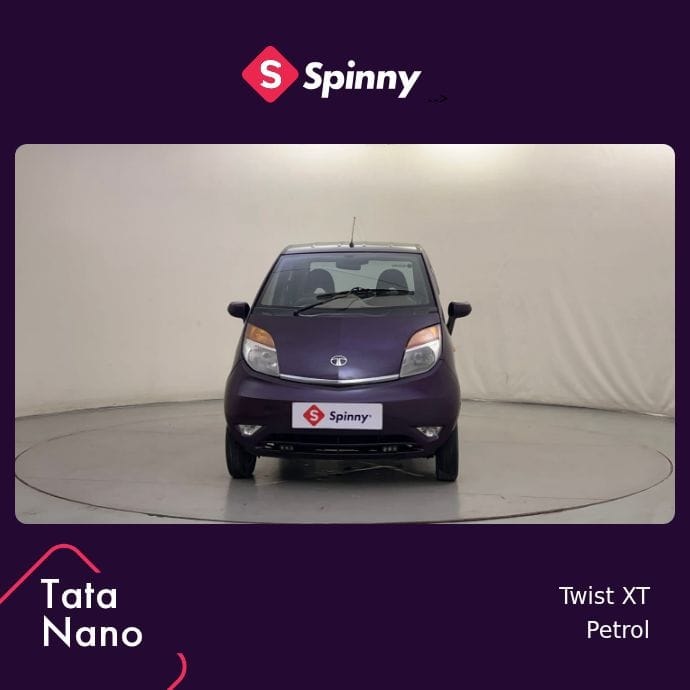 Used 2014 Tata Nano Used 2014 Tata Nano