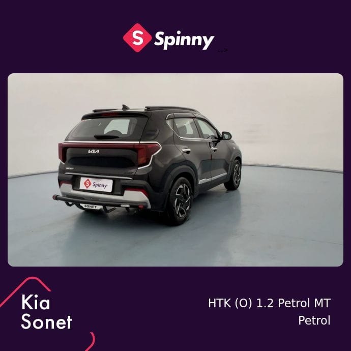 Used 2024 Kia Sonet Used 2024 Kia Sonet
