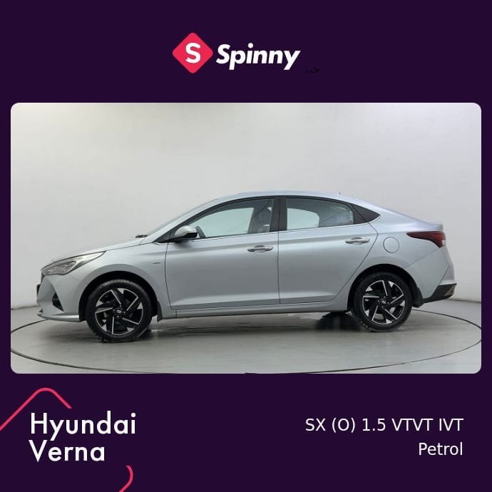 Used 2021 Hyundai Verna Used 2021 Hyundai Verna
