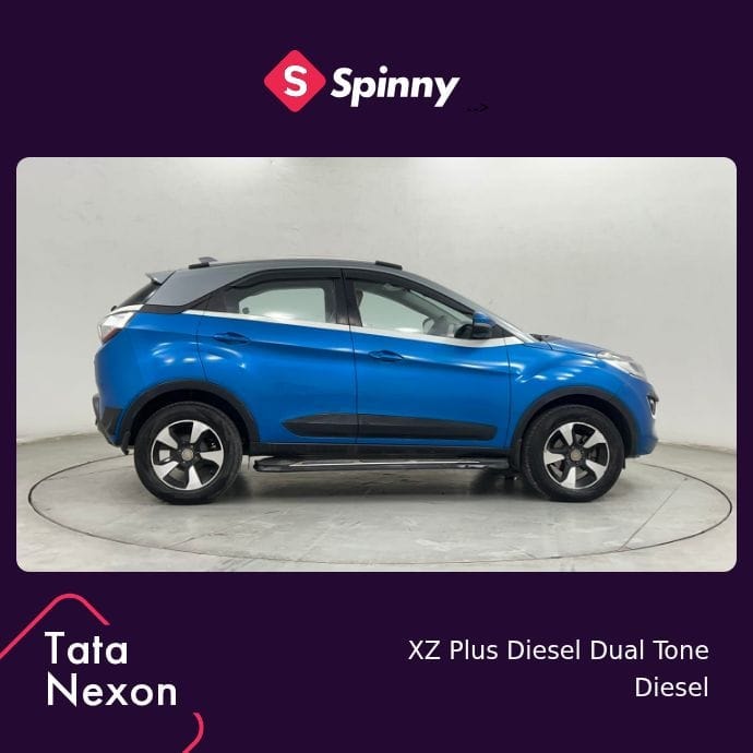 Used 2017 Tata Nexon Used 2017 Tata Nexon