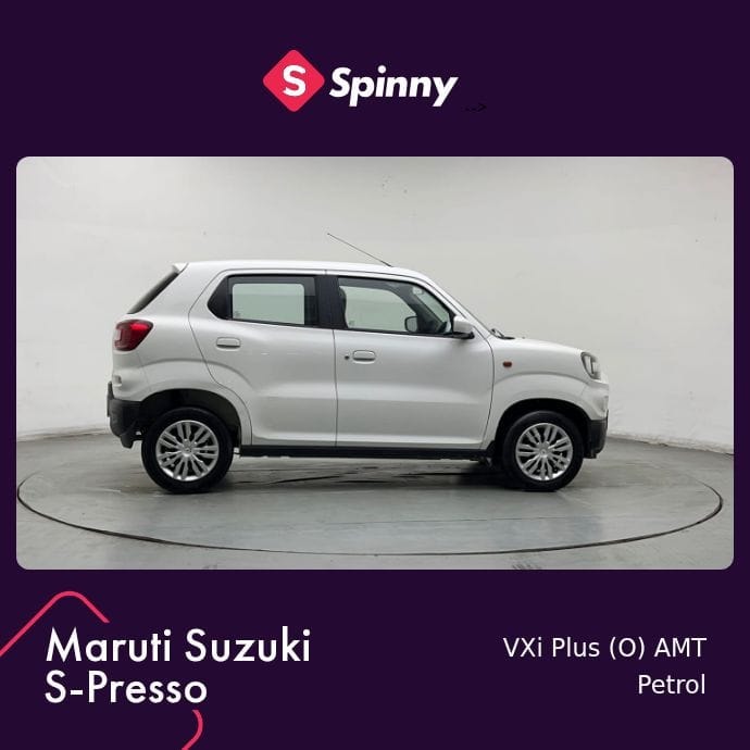 Used 2023 Maruti Suzuki S-Presso Used 2023 Maruti Suzuki S-Presso