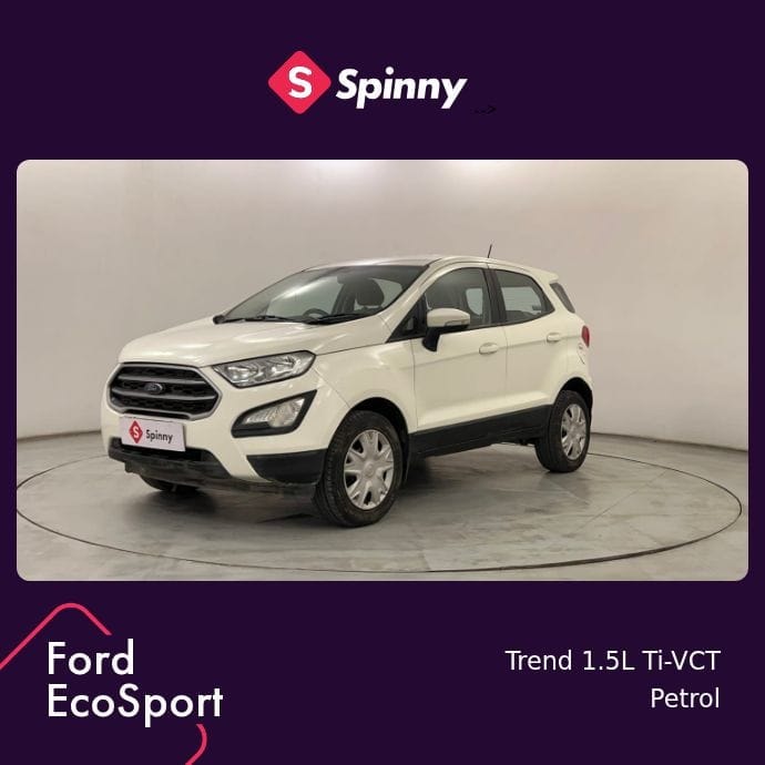 EcoSport image 1 EcoSport image 1