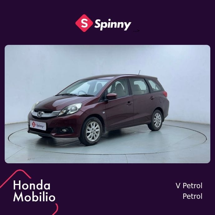 Used 2015 Honda Mobilio Used 2015 Honda Mobilio