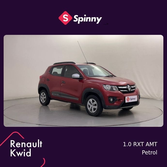 View 2018 Renault Kwid RXL 1.0 AMT BS IV Image 7 Used 2018 Renault Kwid RXL 1.0 AMT BS IV Image 7