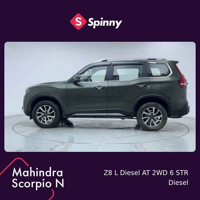 Used 2022 Mahindra Scorpio-N Used 2022 Mahindra Scorpio-N