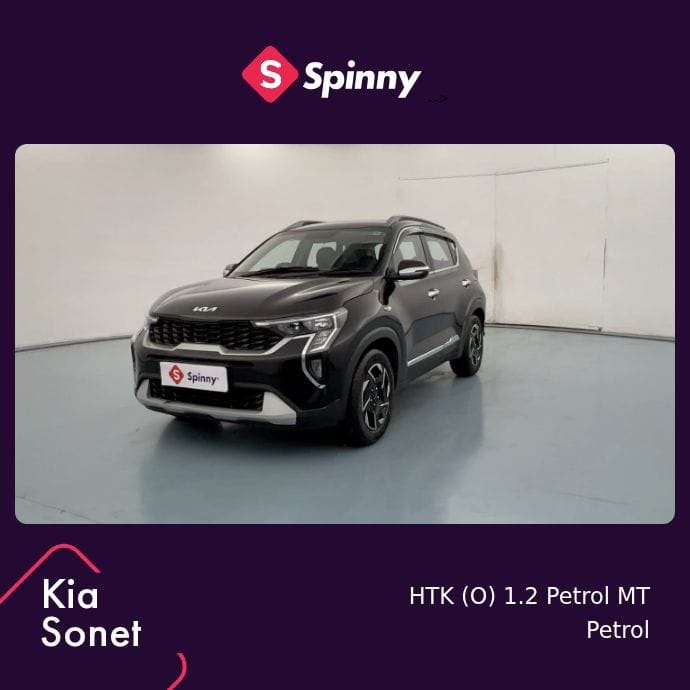 Used 2024 Kia Sonet Used 2024 Kia Sonet